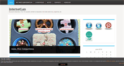 Desktop Screenshot of internetlan.us